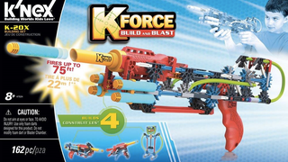 K'NEX's New Build-a-Blaster K-FORCE Line Is Finally Fully Revealed